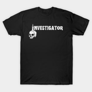 Investigator (Paranormal) T-Shirt